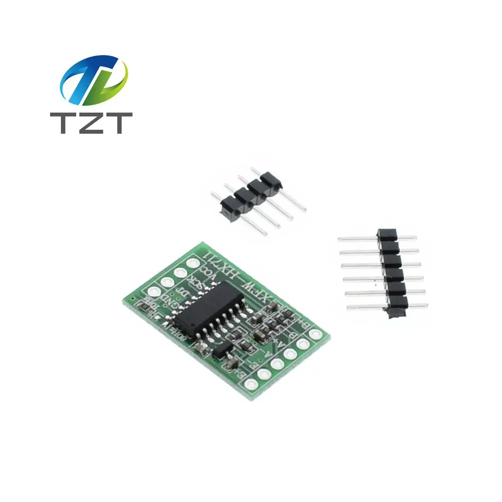 5pcs Goose electronic HX711 module weighing sensor 24 AD module pressure sensor AD module/SCM,DIY preferred 10PCS
5pcs Goose electronic HX711 module weighing sensor 24 AD module pressure sensor AD module/SCM,DIY preferred 10PCS