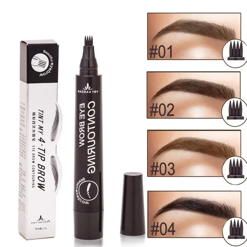 Natural Long-lasting Paint Tattoo Eyebrow Waterproof Black Brown Eyebrow Pencil Makeup Focallure
Natural Long-lasting Paint Tattoo Eyebrow Waterproof Black Brown Eyebrow Pencil Makeup Focallure