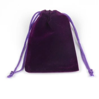 50pcs/lot 7x9cm Purple Soft Velvet Cloth Cute Jewelry Package Bags Wedding Christmas Boutique Gift Headphones Bags & Pouches
50pcs/lot 7x9cm Purple Soft Velvet Cloth Cute Jewelry Package Bags Wedding Christmas Boutique Gift Headphones Bags & Pouches