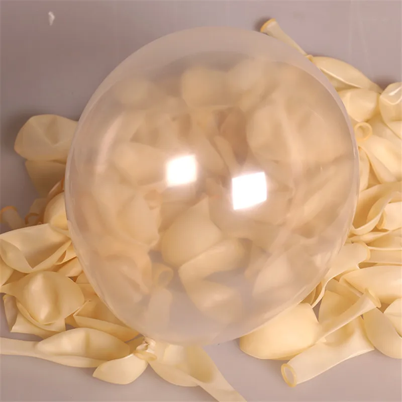10pcs 12 inch Big Clear Balloon Latex Balloons Wedding Decoration Inflatable Helium Air Balls Toys Happy Birthday Party Balloons
10pcs 12 inch Big Clear Balloon Latex Balloons Wedding Decoration Inflatable Helium Air Balls Toys Happy Birthday Party Balloons