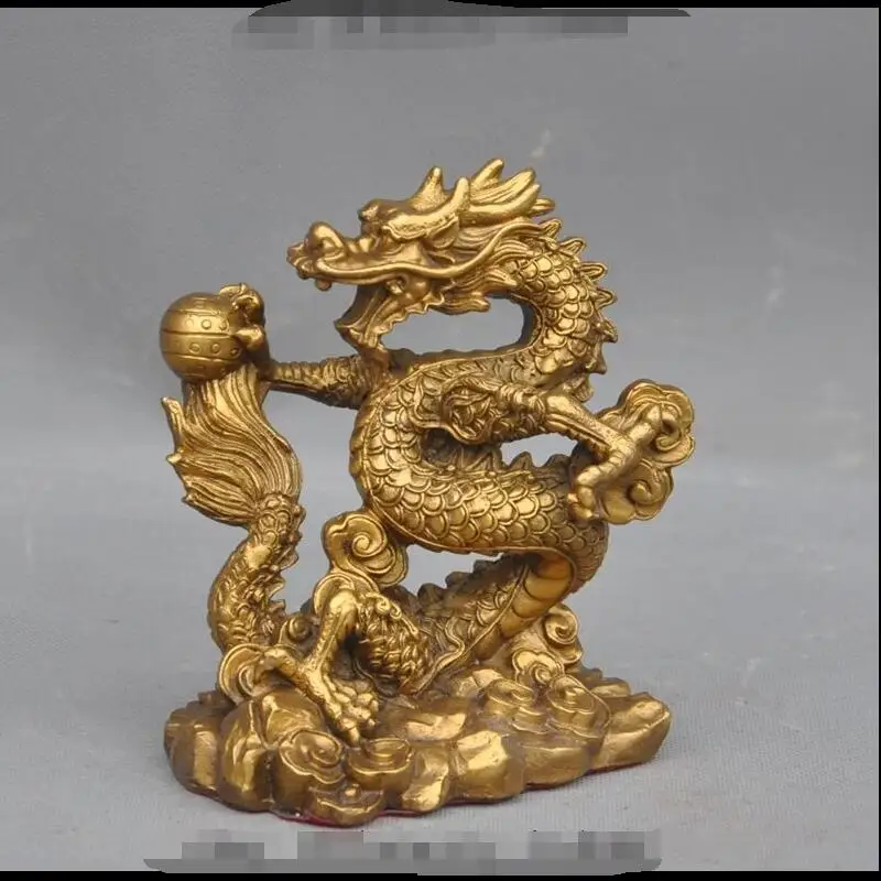 zhaorui4884374+ +Lucky Chinese Brass Fengshui Animal Zodiac Dragon Play Bead Auspicious Statue
zhaorui4884374+ +Lucky Chinese Brass Fengshui Animal Zodiac Dragon Play Bead Auspicious Statue