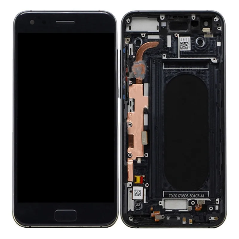 LCD Screen and Digitizer Full Assembly with Frame for ASUS ZenFone 4 Pro / ZS551KL
LCD Screen and Digitizer Full Assembly with Frame for ASUS ZenFone 4 Pro / ZS551KL