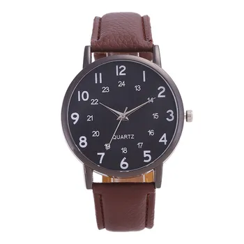 Women Simple Faux Leather Analog Quartz Watch relogio feminino Digital dial luxury Round Clocks horloges women's wrist watch B40
Women Simple Faux Leather Analog Quartz Watch relogio feminino Digital dial luxury Round Clocks horloges women's wrist watch B40