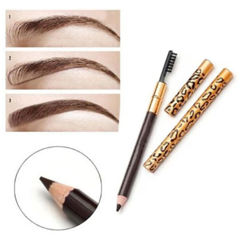 5 Colors Double Ended Eyebrow Pencil Waterproof Long Lasting Paint Eyebrow Tattoo Black Brown Eye Brow Pen with Brush Makeup
5 Colors Double Ended Eyebrow Pencil Waterproof Long Lasting Paint Eyebrow Tattoo Black Brown Eye Brow Pen with Brush Makeup