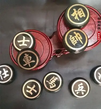 Natural Xinjiang Hetian jade sapphire chess gold-plated silver Chinese chess set business gifts collection for personal use
Natural Xinjiang Hetian jade sapphire chess gold-plated silver Chinese chess set business gifts collection for personal use