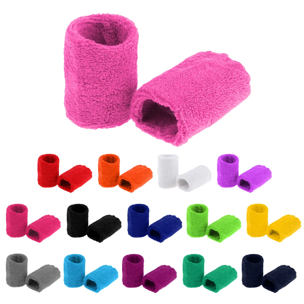 2Pcs Sport Sweatband Hand Band Safety Sweat Wrist Support Brace Wraps Guards For Gym Basketball Tennis Unisex Sweatbands
2Pcs Sport Sweatband Hand Band Safety Sweat Wrist Support Brace Wraps Guards For Gym Basketball Tennis Unisex Sweatbands