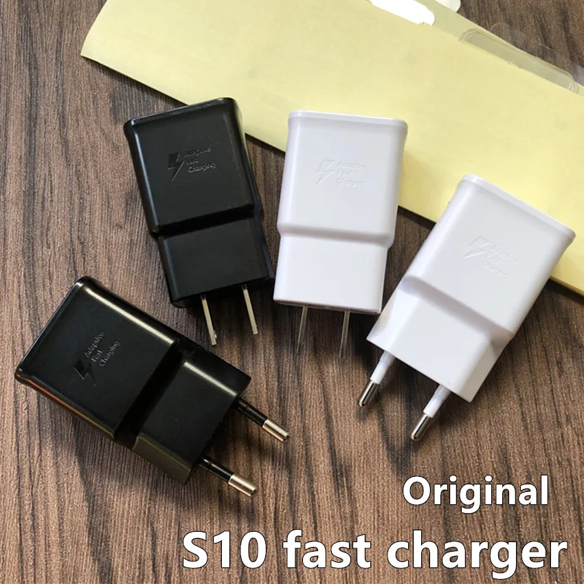 100% Original oem 9V-1.67A 5V 2A US/EU Plug 100% Fast Charging Travel adapter Wall Fast Charger For S10 S9 S8 S7 iPhone
100% Original oem 9V-1.67A 5V 2A US/EU Plug 100% Fast Charging Travel adapter Wall Fast Charger For S10 S9 S8 S7 iPhone