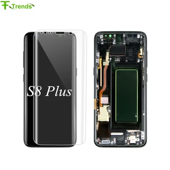Fftrends 3pcs OEM Amoled For Samsung Galaxy S8 Plus G955 LCD Display Touch Screen With Frame Digitizer Assembly Replacement
Fftrends 3pcs OEM Amoled For Samsung Galaxy S8 Plus G955 LCD Display Touch Screen With Frame Digitizer Assembly Replacement