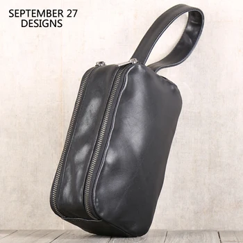 Men Clutches Bag Genuine Leather Male Clutch Long Wallets Handmade Luxury Money Bag Purses Mini Hand Bag Phone Organizer Wallet
Men Clutches Bag Genuine Leather Male Clutch Long Wallets Handmade Luxury Money Bag Purses Mini Hand Bag Phone Organizer Wallet