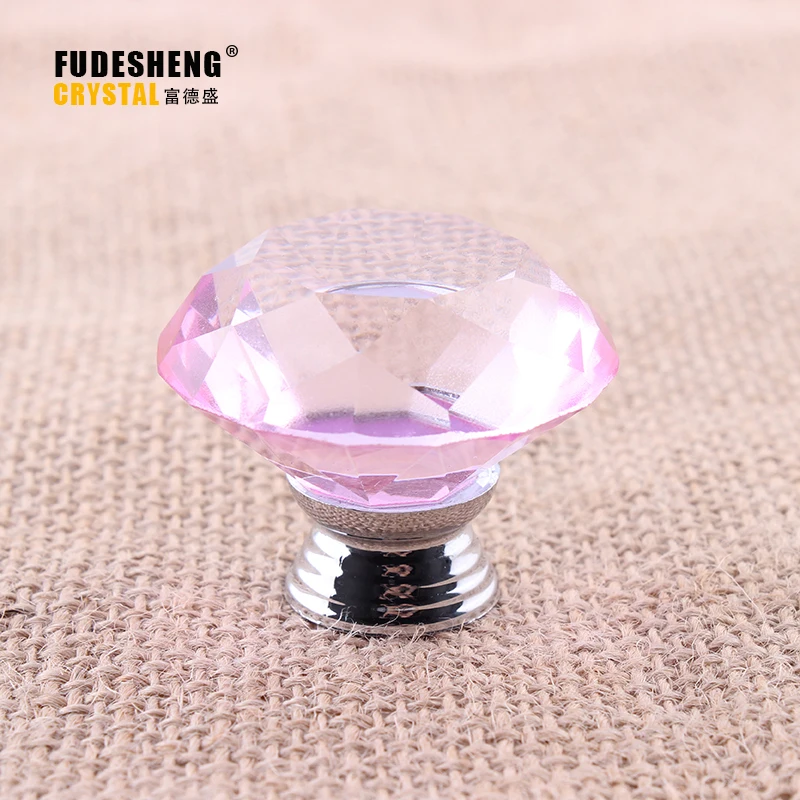 40mm New Design Cute pink colors crystal Door Knob Cabinet Drawer Wardrobe Cupboard Pull Handle SJ-1010
40mm New Design Cute pink colors crystal Door Knob Cabinet Drawer Wardrobe Cupboard Pull Handle SJ-1010