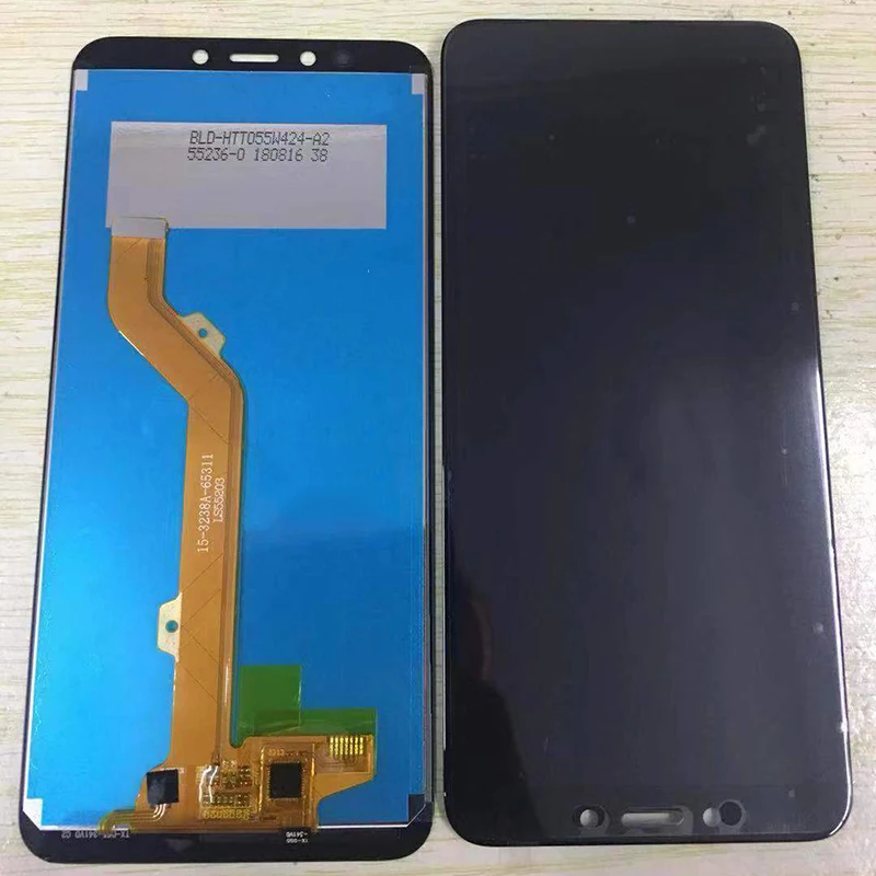 RYKKZ for INFINIX X5514D LCD Display Touch Screen Assembly Replacement 100% Test Mobile Display Screen
RYKKZ for INFINIX X5514D LCD Display Touch Screen Assembly Replacement 100% Test Mobile Display Screen