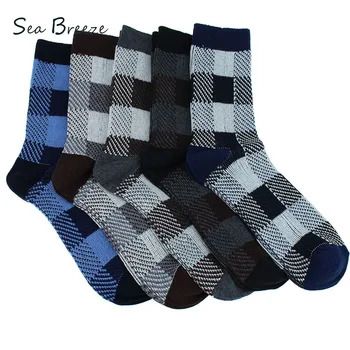 Sea Breeze Brand 5 pairs Free shipping new Fashion high quality cotton Vintage knitting striped grid soft confortable men socks
Sea Breeze Brand 5 pairs Free shipping new Fashion high quality cotton Vintage knitting striped grid soft confortable men socks