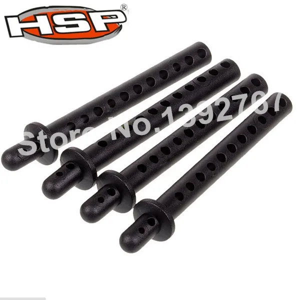 4Pcs/Pack HSP 37011 Body Post RC HSP Spare Part For 1/10 Scale Remote Control Car Buggy Truck Original Parts
4Pcs/Pack HSP 37011 Body Post RC HSP Spare Part For 1/10 Scale Remote Control Car Buggy Truck Original Parts
