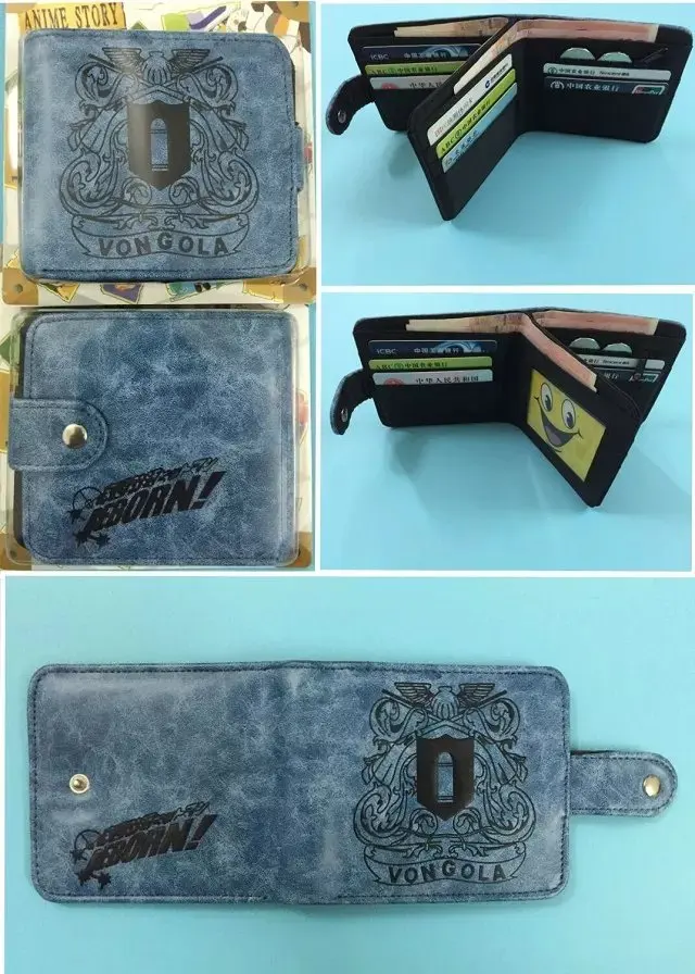 Katekyo Hitman Reborn Evangelion Wallet anime Pattern Printing Comics Wallet Cute friend gifts wallet Peripheral accessories
Katekyo Hitman Reborn Evangelion Wallet anime Pattern Printing Comics Wallet Cute friend gifts wallet Peripheral accessories