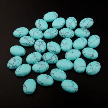 10PCS Natural Stone Cabochon Blue Turquoise Oval 10X14 12X16 13X18 15X20 18X25mm Egg Shape DIY Jewelry
10PCS Natural Stone Cabochon Blue Turquoise Oval 10X14 12X16 13X18 15X20 18X25mm Egg Shape DIY Jewelry