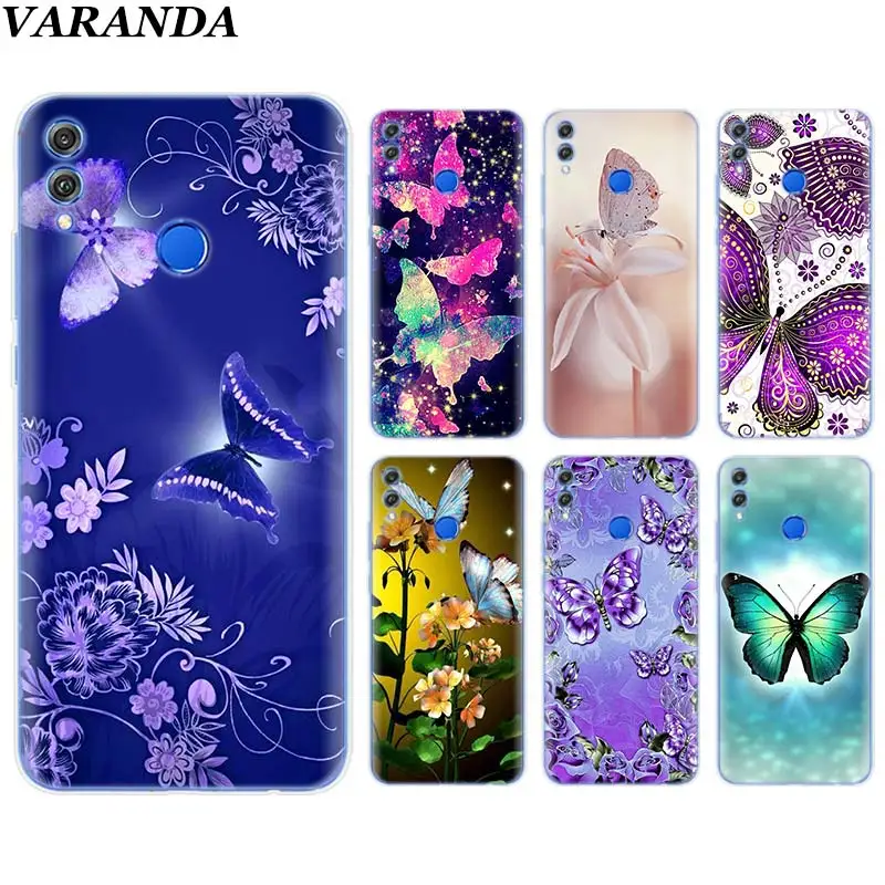 Butterfly Flower Mandala Silicone Soft Case for Huawei Honor 8X 8C 8S 8A 9 10 Lite 20i View 20 Y6 Y7 Y9 2019 Case Coque
Butterfly Flower Mandala Silicone Soft Case for Huawei Honor 8X 8C 8S 8A 9 10 Lite 20i View 20 Y6 Y7 Y9 2019 Case Coque