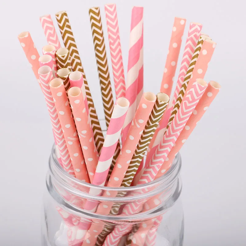 25pc Pink Striped Wave Design Paper Drinking Straws For Birthday Wedding Party Baby Shower Party Disposable Tableware Supplies
25pc Pink Striped Wave Design Paper Drinking Straws For Birthday Wedding Party Baby Shower Party Disposable Tableware Supplies