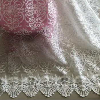 2Yards White Swiss Voile Lace Fabric 2018 High Quality Emboridered Nigerian Wedding Lace Fabrics Tulle Lace Underwear Appliques
2Yards White Swiss Voile Lace Fabric 2018 High Quality Emboridered Nigerian Wedding Lace Fabrics Tulle Lace Underwear Appliques