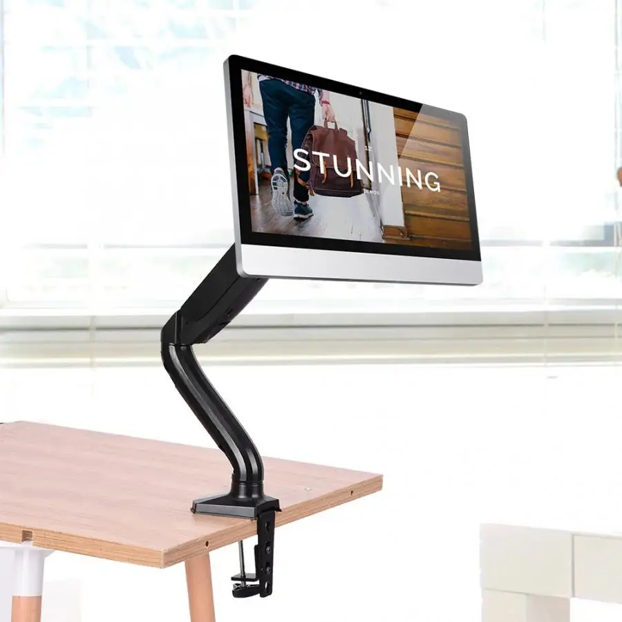For TV/ Computer Display Screen Monitor Stand Support Single Arm Desktop Rotatable Lifting
For TV/ Computer Display Screen Monitor Stand Support Single Arm Desktop Rotatable Lifting