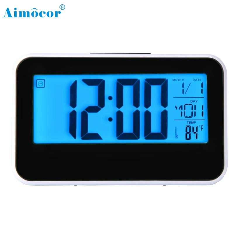 Alarm Clock Simple creative student electronic clock mute bedside alarm LED multifunction clock smart clocks Luminous
Alarm Clock Simple creative student electronic clock mute bedside alarm LED multifunction clock smart clocks Luminous