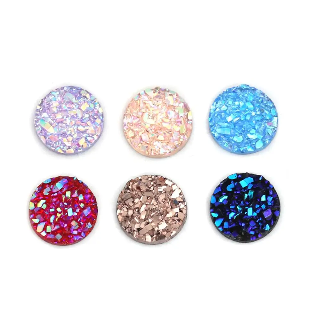 DoreenBeads Fashion Resin Druzy/ Drusy Dome Seals Cabochon Round At Random AB Color Jewelry DIY Findings Charms 8mm Dia., 50 PCs
DoreenBeads Fashion Resin Druzy/ Drusy Dome Seals Cabochon Round At Random AB Color Jewelry DIY Findings Charms 8mm Dia., 50 PCs