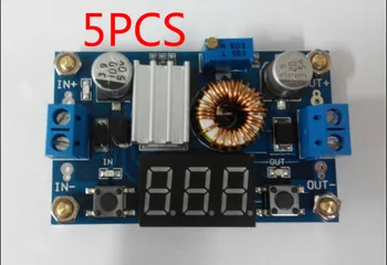 5PCS Free Shipping 5A 75W XL4015 DC-DC Converter Adjustable Step-Down Module 4.0-38V to 1.25V-36V DIY Adjustable Power Supply
5PCS Free Shipping 5A 75W XL4015 DC-DC Converter Adjustable Step-Down Module 4.0-38V to 1.25V-36V DIY Adjustable Power Supply