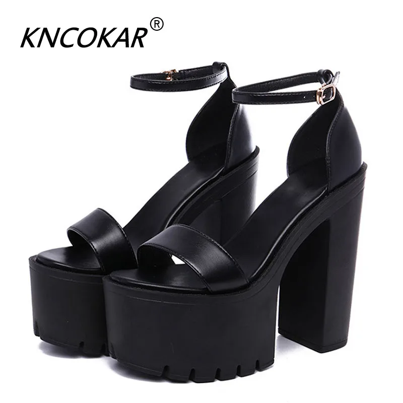 Summer Sandal Shoes For Women 2019 New Arrival Thick Heels Sandals Platform Casual Woman Shoes Big Size 34-41
Summer Sandal Shoes For Women 2019 New Arrival Thick Heels Sandals Platform Casual Woman Shoes Big Size 34-41