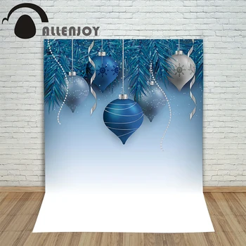 Allenjoy photography backdrops blue winter xmas balls kids holiday photocall photo profession christmas backgrounds
Allenjoy photography backdrops blue winter xmas balls kids holiday photocall photo profession christmas backgrounds