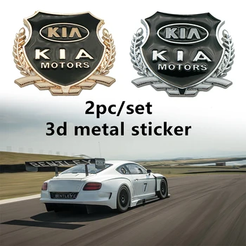 2pcs/lot 3D Metal Car-Styling VIP Emblem Stickers For KIA rio ceed sportage sorento k2 k3 k4 k5 k6 soul Stickers Accessories
2pcs/lot 3D Metal Car-Styling VIP Emblem Stickers For KIA rio ceed sportage sorento k2 k3 k4 k5 k6 soul Stickers Accessories