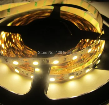5050 5M 300led strip light ,5050 14.4W DC12V/24V non waterproof 60leds/M flexible stripe ribbon led light Free Shipping
5050 5M 300led strip light ,5050 14.4W DC12V/24V non waterproof 60leds/M flexible stripe ribbon led light Free Shipping