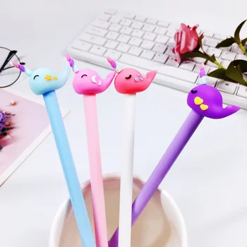 48pcs/lot creative sea animal wahle gel pen cartoon black water pen students stationery promotion gift roller pen
48pcs/lot creative sea animal wahle gel pen cartoon black water pen students stationery promotion gift roller pen