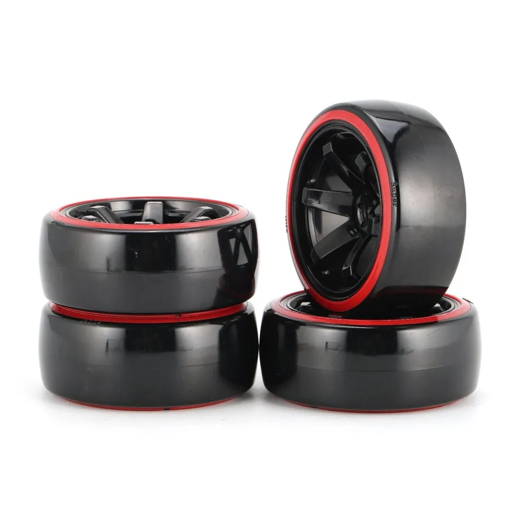 AUSTAR AX 4pcs 64mm Hard Plastic Rim Tyre Tire Wheel for 1/10 RC Drift Car Model HSP HPI Component Spare Parts Accessories
AUSTAR AX 4pcs 64mm Hard Plastic Rim Tyre Tire Wheel for 1/10 RC Drift Car Model HSP HPI Component Spare Parts Accessories