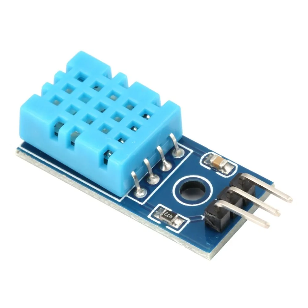 DHT11 Digital Temperature Humidity Sensor Module For Arduino With Dupont Cables Board For Arduino Electronic DIY Tool
DHT11 Digital Temperature Humidity Sensor Module For Arduino With Dupont Cables Board For Arduino Electronic DIY Tool