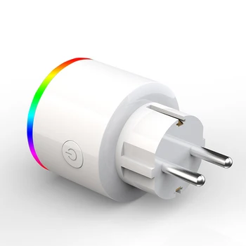 LED light wifi wireless Smart Socket Plug app contrn with Voice Control Google Home Alexa Alexa IFTTT set time Smart home
LED light wifi wireless Smart Socket Plug app contrn with Voice Control Google Home Alexa Alexa IFTTT set time Smart home