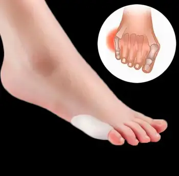 200Pair Women Little Toe Separator Bunionette Little Toe Bunion Corrector Last Toe Gel Separator Eases Callus Foot Care Product
200Pair Women Little Toe Separator Bunionette Little Toe Bunion Corrector Last Toe Gel Separator Eases Callus Foot Care Product