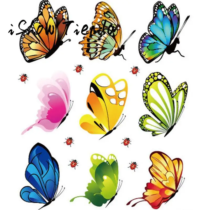 ISHOWTIENDA New Hot Sale 1Pcs Creative Landscaping Decoration Heart Shaped Stickers Butterfly Stickers For Home Decoration #35
ISHOWTIENDA New Hot Sale 1Pcs Creative Landscaping Decoration Heart Shaped Stickers Butterfly Stickers For Home Decoration #35