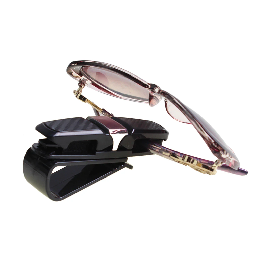 Car Glasses Holder for Car Sun Visor Ticket Card Clip Sunglasses Eyeglasses Mount A30
Car Glasses Holder for Car Sun Visor Ticket Card Clip Sunglasses Eyeglasses Mount A30
