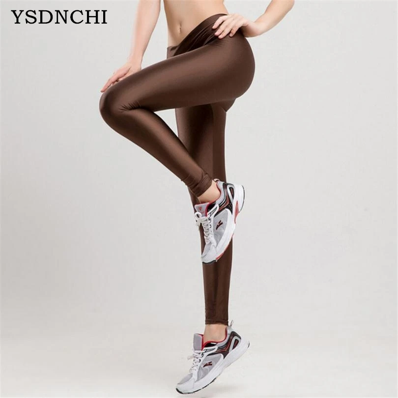 Women Sport Leggings Elastic Mid Waist Gym Jogging Candy Color Exercise Pants Fluorescent Running Training Ladies Leggins K086
Women Sport Leggings Elastic Mid Waist Gym Jogging Candy Color Exercise Pants Fluorescent Running Training Ladies Leggins K086