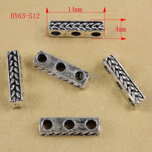 free shipping 50pcs 63-512 vintage silver-plated alloy jewelry beads 3 hole connector spacer beads tibetan craft accessories
free shipping 50pcs 63-512 vintage silver-plated alloy jewelry beads 3 hole connector spacer beads tibetan craft accessories