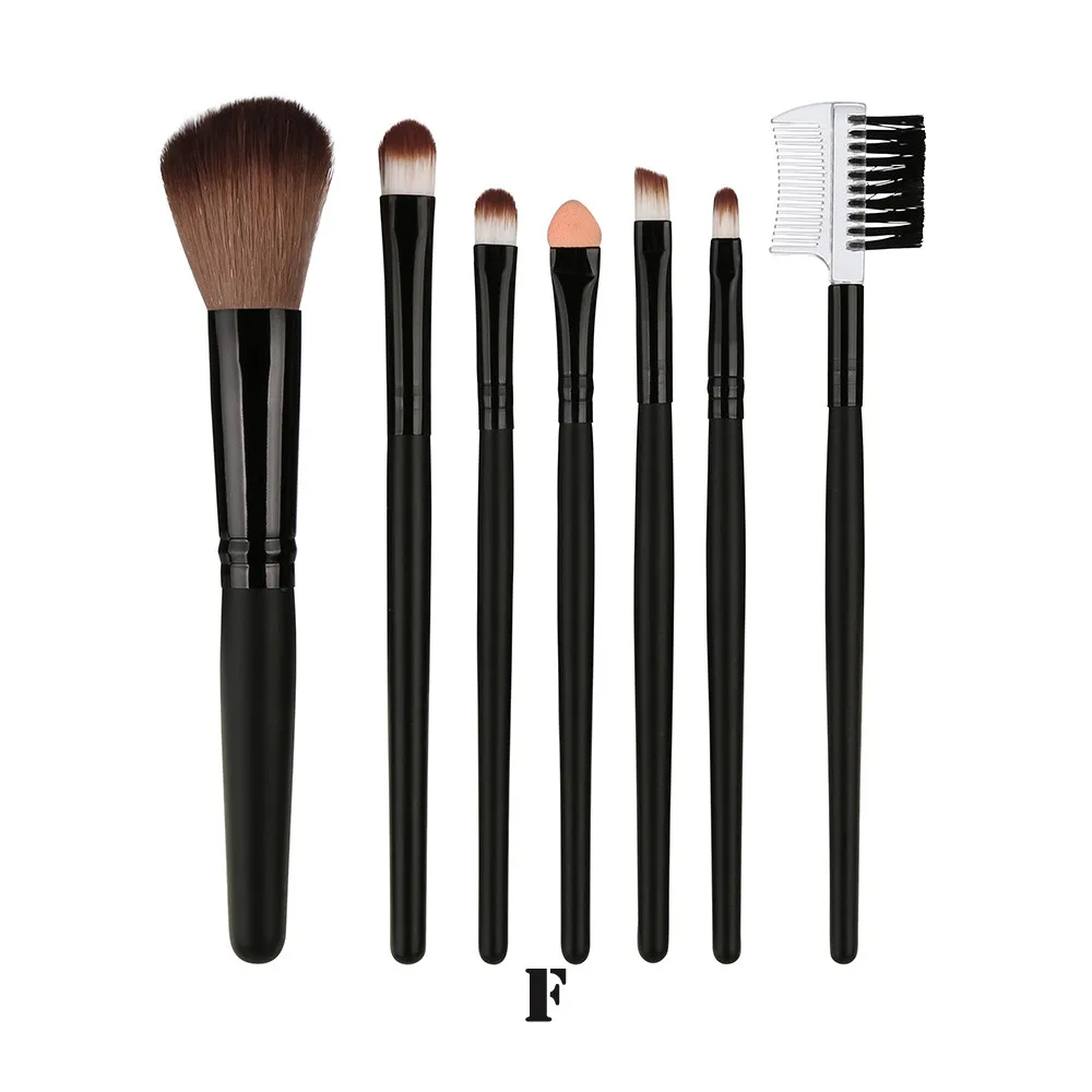 7 Pcs Blending Brush Tool Wood Makeup Brush EyeShadow Brush Cosmetics pinceis de maquiagem
7 Pcs Blending Brush Tool Wood Makeup Brush EyeShadow Brush Cosmetics pinceis de maquiagem