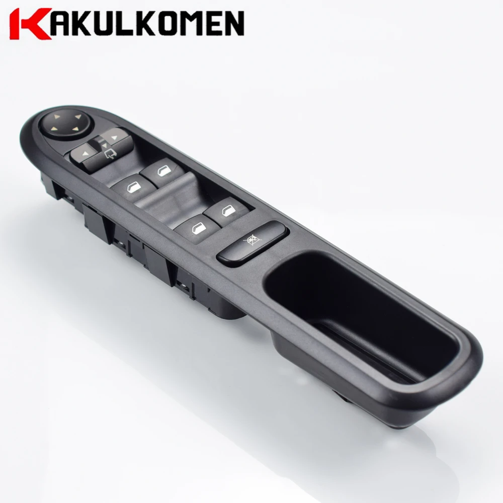 Electric Power Master Window Regulator Control Switch Button Panel 6554.ER 6554ER 96468704XT For Peugeot 407 SW Coupe 2004-2014
Electric Power Master Window Regulator Control Switch Button Panel 6554.ER 6554ER 96468704XT For Peugeot 407 SW Coupe 2004-2014