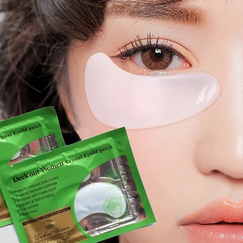 10 pair Crystal Collagen Eye Mask Crystal Eyelid Patch Anti Wrinkle Moisture Under Eye Dark Circle Remover Eye Patch
10 pair Crystal Collagen Eye Mask Crystal Eyelid Patch Anti Wrinkle Moisture Under Eye Dark Circle Remover Eye Patch