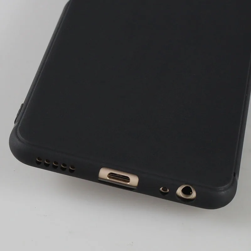 black silicone case meizu m6s (6)