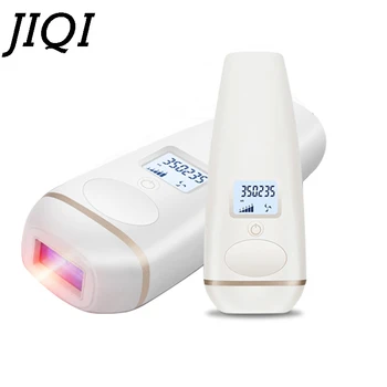 JIQI IPL Laser Hair Removal Machine USB Rechargeable Epilator Lady Body Armpit Hair Shaver Depilador LCD Display Bikini Trimmer
JIQI IPL Laser Hair Removal Machine USB Rechargeable Epilator Lady Body Armpit Hair Shaver Depilador LCD Display Bikini Trimmer
