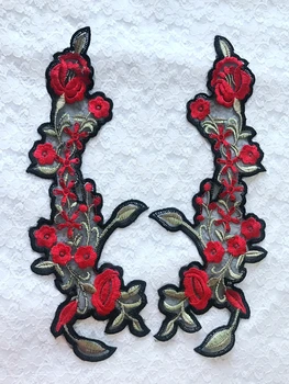 multicolored Water - soluble embroidery lace applique hand sewing Peacock shape trim patches 32*12cm dress skirt DIYaccessory
multicolored Water - soluble embroidery lace applique hand sewing Peacock shape trim patches 32*12cm dress skirt DIYaccessory
