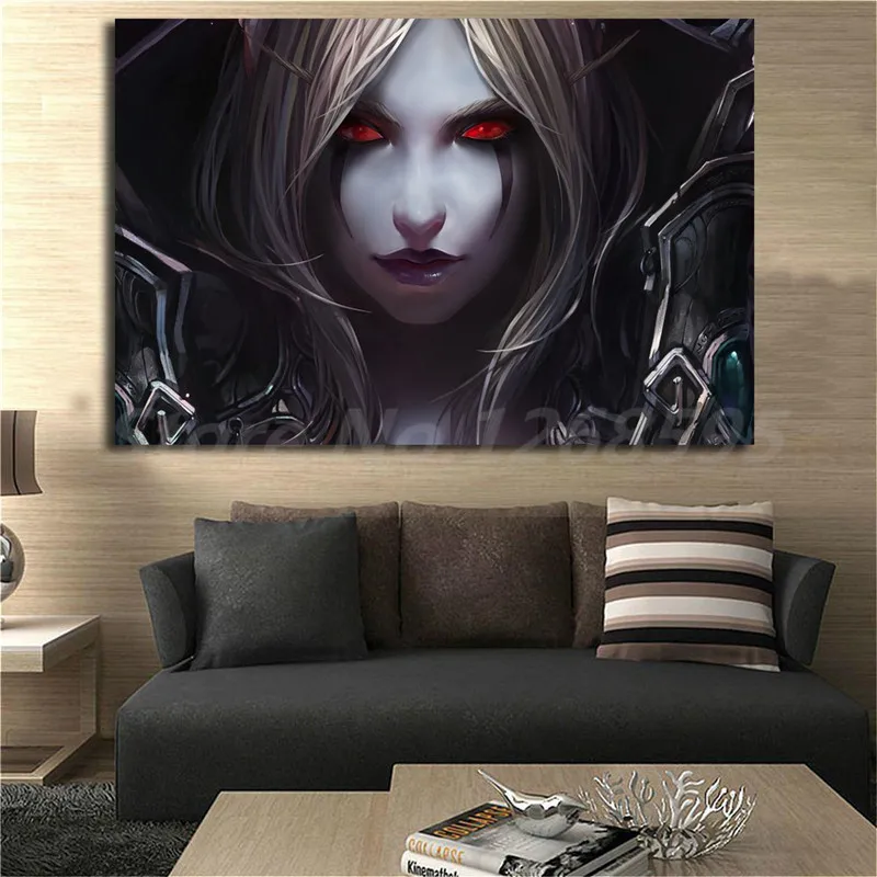 Sylvanas Windrunner Face World Of Warcrafts Game Wallpaper Art Canvas Poster Painting Wall Picture Print Home Bedroom Decoration
Sylvanas Windrunner Face World Of Warcrafts Game Wallpaper Art Canvas Poster Painting Wall Picture Print Home Bedroom Decoration
