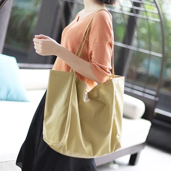 Oversize Artificial Leather Top-handle Bag Women Pu Leather Big Capacity Tote Bag Female High Quality Casual Handbag for Work
Oversize Artificial Leather Top-handle Bag Women Pu Leather Big Capacity Tote Bag Female High Quality Casual Handbag for Work
