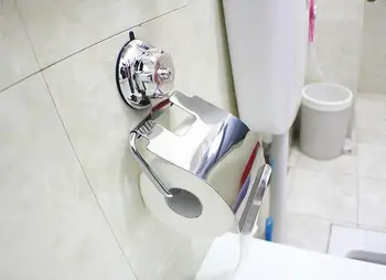 Suction Cup Stainless Steel Bathroom Toilet Paper holder Roll Holder Tissue Bar Holder Wall Mounted Tossue Holder
Suction Cup Stainless Steel Bathroom Toilet Paper holder Roll Holder Tissue Bar Holder Wall Mounted Tossue Holder