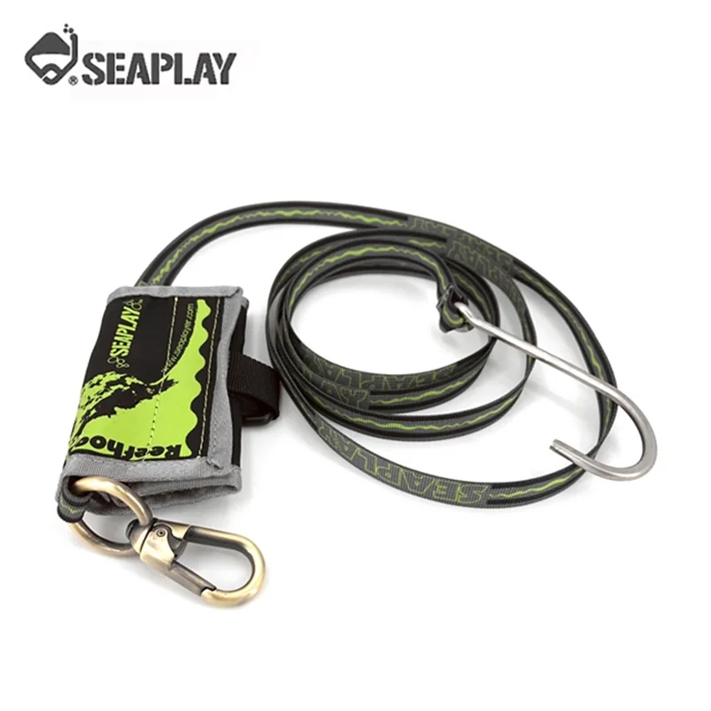 SEAPLAY Scuba Diving Drift Hook Single-Head Hook with Tension Resistant Woven Belt For Dive Safe Underwater Sport
SEAPLAY Scuba Diving Drift Hook Single-Head Hook with Tension Resistant Woven Belt For Dive Safe Underwater Sport