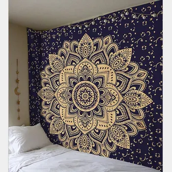 Indian Mandala Tapestry Wall Hanging Sandy Rug Blanket Camping Mattress Sleeping Pad Mandala Tapestry w3-new-LS-MTL01-16
Indian Mandala Tapestry Wall Hanging Sandy Rug Blanket Camping Mattress Sleeping Pad Mandala Tapestry w3-new-LS-MTL01-16